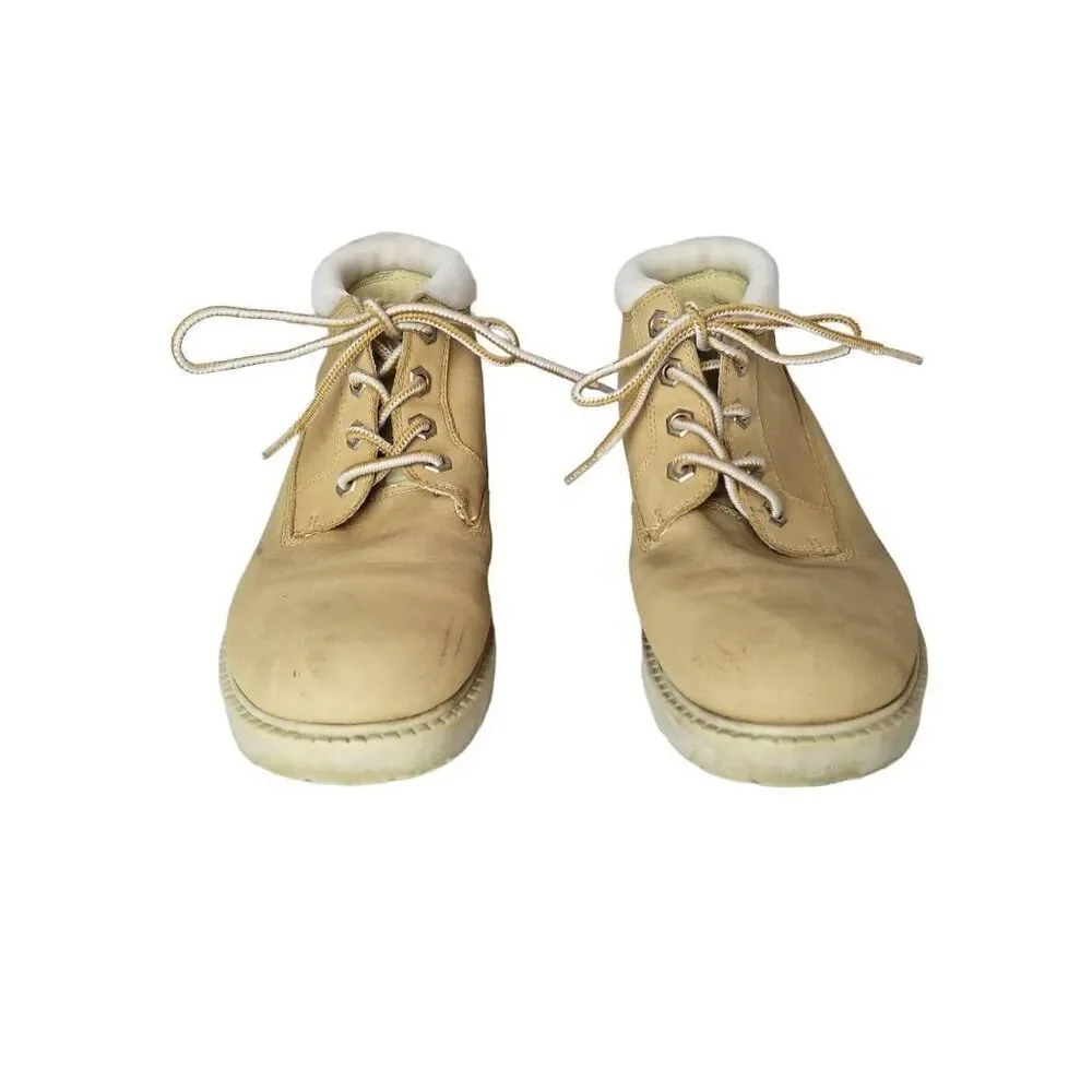 St. John's Bay Tan Work Hiking Outdoor Sports Cute Boots Shoes